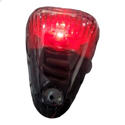 [AC0213] FARO LED ROJO TIPO TORPEDO PARA CAMION