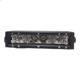 [BA0301] BARRA LED SLIM 1 FILA 7" COMBO 30W 6 LED XTREME