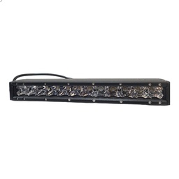 [BA0302] BARRA LED SLIM 1 FILA 13"  COMBO 60W 12 LED XTREME