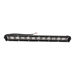 [BA0621] BARRA LED ULTRA SLIM 13,5" DUAL AMBAR + BLANCO + FLASH MODE 18W XTREME