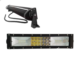 [BA1130] BARRA LED THREE ROW 14" COMBO 72W XTREME