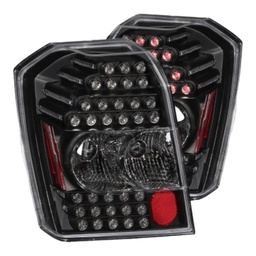 [CS207-BUWE2-BH] STOP LED AHUMADO NEGRO SET CALIBER