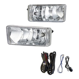 [CV4072] FARO NEBLINA KIT SILVERADO 07-14 (CABLEADO Y SWICHT)