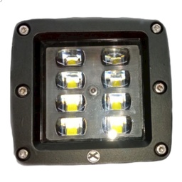 [FA0128] FARO LED 4'' 8 LED FUNCION ESTROBOS-XTREME
