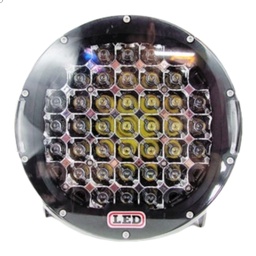 [FA0305] FARO LED NEGRO 9'' 17LED 185W TIPO ARB