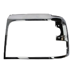 [FD07086HZL] ARO FARO IZQ. CROMADO BRONCO/F-150 92-96