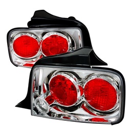 [FMT05-00-2-U] STOP ALTEZZA CROMADO SET MUSTANG 05-09