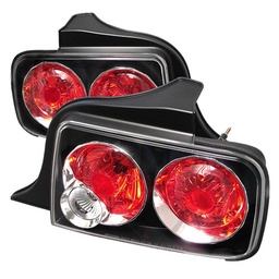 [FMT05-00-2-U (BK)] STOP ALTEZZA NEGRO SET MUSTANG 05-09