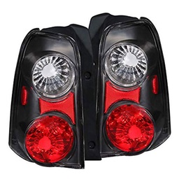 [FR336-U1RW2] STOP ALTEZZA NEGRO SET ESCAPE 01-07