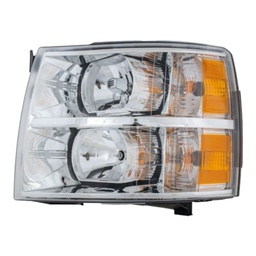 [GM436-A001L] FARO DELT. IZQ. SILVERADO 07-14
