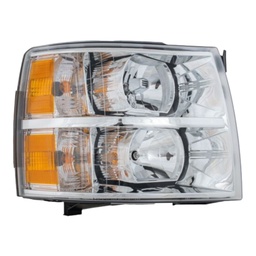 [GM436-A001R] FARO DELT. DER. SILVERADO 07-14