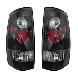 [HU727-02-2-U (BK)] STOP ALTEZZA NEGRO SET TAHOE 07-14