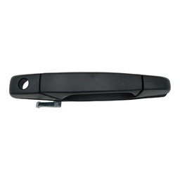 [HU-GM3545A-FL] MANILLA DELT. IZQ. EXTERNA C/HUECO NEGRA CORRUGADA SILVERADO 07-14
