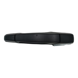 [HU-GM3545A-RR] MANILLA TRAS. DER. EXTERNA NEGRA CORRUGADA SILVERADO 07-14