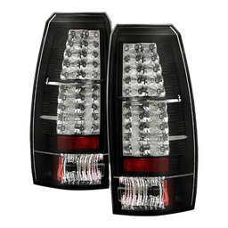[SK1600-AVH08-JM] STOP ALTEZZA NEGRO LED SET AVALANCHE 07-14