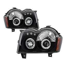 [SK3300-CGCK05-JM] FARO PROYECTOR NEGRO SET GRAND CHEROKEE 05-07
