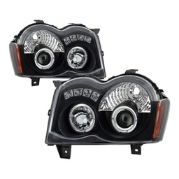 [SK3300-CGCK08-YJM] FARO PROYECTOR NEGRO SET GRAND CHEROKEE 08-10