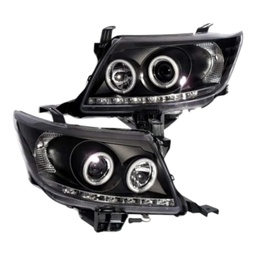 [SK3400-HLX11-EJM] FARO PROYECTOR NEGRO SET HILUX 12-15