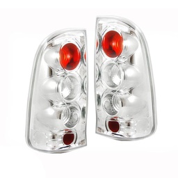 [SK3700-HLX04] STOP ALTEZZA CROMADO SET HILUX 06-11