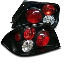 [SK3700-MRG01-JM] STOP ALTEZZA NEGRO SET LANCER 02-04
