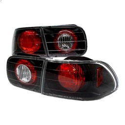 [SK3800-CV92-JM] STOP ALTEZZA NEGRO SET CIVIC 4 PUERTAS 92-95