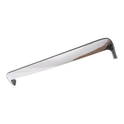 [TPC055] PLATINA CROMADA CAPOT AVEO LT 08-15