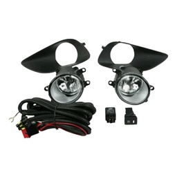 [TY4137] FARO NEBLINA KIT YARIS BELTA 07-09 (CABLEADO Y SWICHT)
