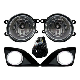 [TY4183] FARO NEBLINA KIT COROLLA 09-11 (CABLEADO Y SWICHT)