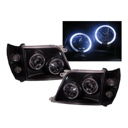 [TY868-B10HW+869] FARO OJO DE ANGEL C/COCUYO NEGRO SET PRADO / MERU