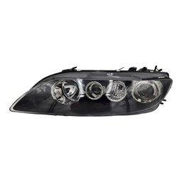 [216-1147L-LDEM2] FARO DELT. IZQ. NEGRO MAZDA 6 06-08