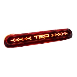 [OFR016] TERCER STOP COMPUERTA LED AHUMADO TRD HILUX 06-15